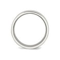 thumbnail image 5 of Mens Chisel 8mm Satin Stainless Steel Comfort Fit Wedding Band Ring for Men, 5 of 7