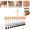Wood color, variant on Wooden Hat Organizer, Hanger Closet with 12 Clips, Smart Rotating for Closet, Space Saving Closet and Storage for Hats, Pants, Leggings, Socks