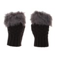 thumbnail image 2 of Arm Medio Guantes cálidos sin s  Gris Colco Guantes sin dedos para mujeres, 2 of 8