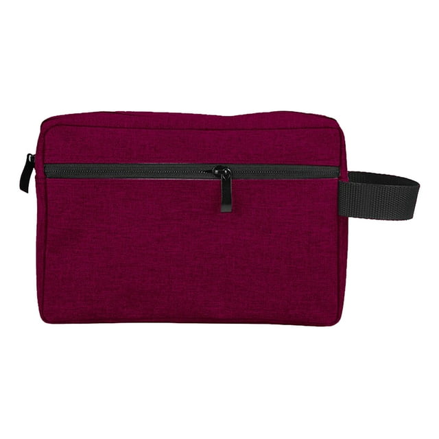 Cloth Storage Bags with Zipper Travel Toiletry Bag for Women & Men Water Proof Shaving Bag for Travel Foldable Storage Bags with Handle Large Gift Bags with Handles