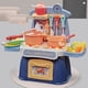 thumbnail image 2 of Juguetes Para Niño Juego de cocina con accesorios - Minicocina con luz y sonido realistas - Juego de cocina para interiores - Juguetes para niños pequeños y niñas Juguetes Para Bebe 1 Año, 2 of 7