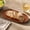 G-1, variant on Snmubt Oval Serving Tray, Plastic Serving Platter with Curved Edge, Dessert Tray for Snacks, Fruit, Appetizers and Home Dining