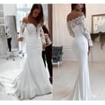 thumbnail image 4 of Lace Wedding Dress for Women Open Back Vintage 2022, 4 of 5