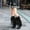 Black, variant on Women Boots Plus Size Fall Winter Ethnic Style Retro Tassel inner Sloping Heel Flat High Warm Plush Anti-Slip Comfort
