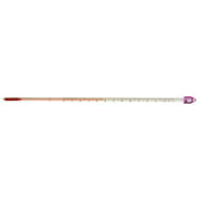 GSC Thermometer, -20 to 110 Degree C, White Backed, Total Immersion