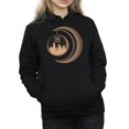 thumbnail image 3 of Harry Potter Womens Hogwarts Moon Hoodie, 3 of 5