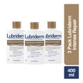 thumbnail image 2 of Crema Corporal Lubriderm Intense Repair 400ml 3 Pack, 2 of 6