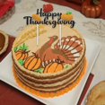 thumbnail image 5 of 1 PCS Happy Friendsgiving Cupcake Toppers Glitter Fall Theme Thanksgiving Cupcake Picks Give Thanks Cake Decorations for Happy Thanksgiving Day Theme Birthday Party Supplies, 5 of 8