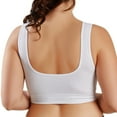 thumbnail image 4 of Baywell Womens Sports Bras Comfortable Sleep Bra Seamless Stretchy Fitness Bras Tops Breathable Yoga Bras with Removable Pads, 4 of 5