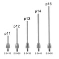 thumbnail image 4 of BTOER Grip Dial Digital Test Indicator Rod Depth Gauge Measuring Tool M2.5 Dial Digital Test Indicator Contact Point Stem Rod Tools, 4 of 8