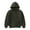 Black, variant on Zwiiyzr Toddler Fleece Lined Hooded Sweatshirts Warm Winter Tops for Baby Boys Girls 1-10Y Black