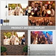 thumbnail image 3 of EXHUMKY Projector Screen ALR Projector Screen Cloth Sky-blue Foldable 1Set, 3 of 7