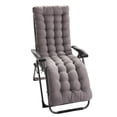 thumbnail image 1 of Qualitygoods Coussin de Fauteuil Inclinable Intérieur Extérieur Coussin de Chaise Longue Épais, 1 of 7