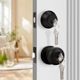 thumbnail image 2 of Probrico Entry Door Knob Lock Set and Single Cylinder Deadbolt Combination Set Oil-Rubbed Bronze (3 Pack) Keyed Alike, 2 of 5