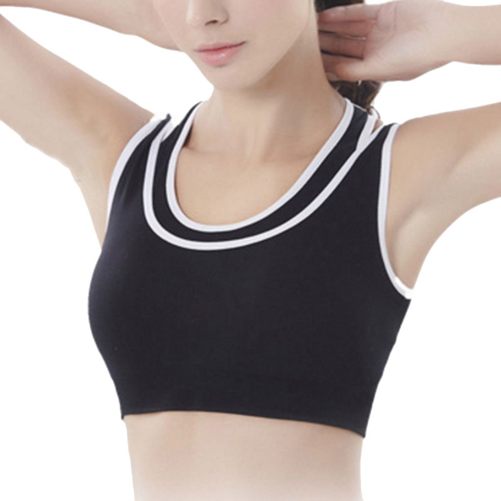 compression sports bra walmart