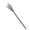 Grey, variant on Halloween Witch's Broom Decorations, Adjustable Plastic Ribbons Evil Witch Flying Brooms, Costume Props for Kids (Purple)