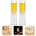 thumbnail image 4 of 2 Pcs Verre en Borosilicate pour Femmes et Amateurs de Vin, 4 of 9