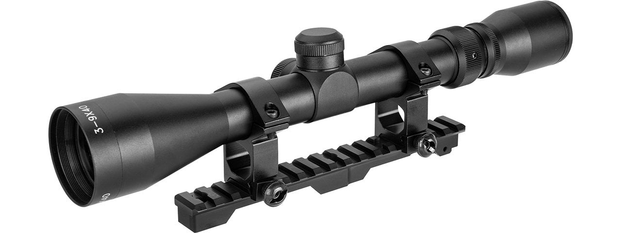 Double Bell 3 7x28 Rifle Scope With Mount For Kar 98k Wwii Rifle Black Walmart Com Walmart Com