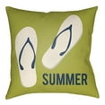 thumbnail image 4 of Indoor Outdoor LTCH1444-2020 Square 20" x 20" Pillow Cover + Polyfill, 4 of 7