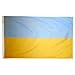 thumbnail image 3 of All Star Flags 3x5' Ukraine Nylon Flag - All Weather, Durable, Outdoor Nylon Flag, 3 of 3
