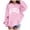 A02-Pink, variant on Taybagh Teen Girls Sweatshirts Cool Warm Oversized Girls Hoodie Pullover Heart Graphic Long Sleeve Shirt with Drawstring