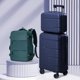 thumbnail image 1 of Juego de maletas de viaje, equipaje de mano rodante de 3 piezas, cubierta de carrito para hombres y mujeres, mochila, maleta de cabina de embarque con ruedas de 20 a 24 pulgadas, 1 of 4
