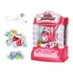 thumbnail image 5 of Máquina dispensadora de dulces con garra Hugo Mini máquina expendedora para niños pequeños Rosa 10 muñecas, 5 of 9