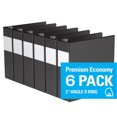 thumbnail image 1 of Davis Group, Premium Economy, D Ring, Binder, 6 Pack, 3", 1 of 3