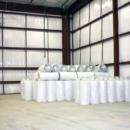 5FT X 100FT White Reflective Foam Insulation Vapor Barrier Warehouse Building