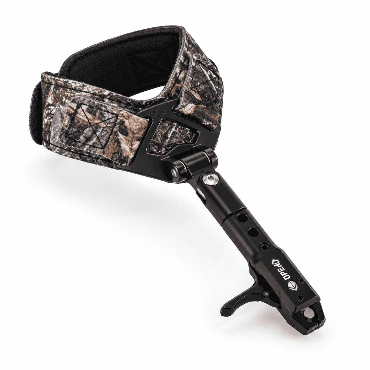Camo Foldable Archery Bow Release Trigger Aid for Left and Right Hand Shooters