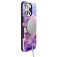thumbnail image 5 of Casely iPhone 15 Pro Max Case | Tie Dying Over You Purple Marble iPhone | Bold Case | Compatible with MagSafe and Action Button, 5 of 9