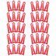 thumbnail image 1 of BRIGHTFUFU 40Ud Almohadillas De Amortiguación Para Puerta De Antiruido En Silicona Roja, 1 of 8