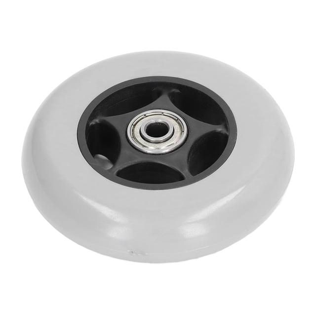 Rueda Para Silla De Ruedas, Neumático Para Andador, Antideslizante, De Goma De 4 Pulgadas, Estable, Rodante, Fácil Instalación Para Moverse
