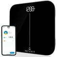 thumbnail image 1 of Báscula de baño inteligente premium INEVIFIT, báscula digital de baño con Bluetooth de alta precisión, mide el peso y el IMC con precisión para un número ilimitado de usuarios., 1 of 5