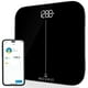 thumbnail image 1 of Báscula de baño inteligente premium INEVIFIT, báscula digital de baño con Bluetooth de alta precisión, mide el peso y el IMC con precisión para un número ilimitado de usuarios., 1 of 5
