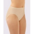 thumbnail image 3 of Bali Full-Coverage Hi-Cut Panty Soft Taupe 7 Women's, 3 of 4
