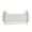 White, variant on MIKIBAMA Elegant Upholstered Linen Storage Bench with Cylindrical Arms and Iron Legs for Hallway Living Room Bedroom,White