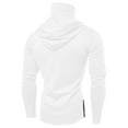 thumbnail image 5 of DDAPJ pyju Sun Protection Shirts for Men with Hood and Mask Compression Workout Hoodies Outdoor Fishing Hiking Tops White M, 5 of 7
