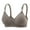 Coffee(New), variant on Women's Lightweight Breathable Wireless Seamless Bra with Adjustable Straps and Anti-Exposure Design for Everyday Wear
