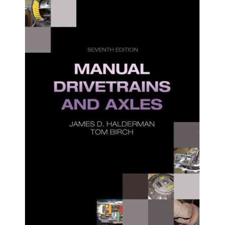 Manual Drivetrains and Axles