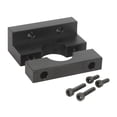 thumbnail image 3 of Piezas extrusoras de montaje de bloques fijos de hotend con tornillo de montaje accesorios de bloques de fijación eficientes de metal resistente para Negro, 3 of 10