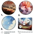 thumbnail image 3 of Designart "In Spotlight Sport Stadium wall art V" Architecture Wall Art Living Room, 3 of 5