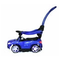 thumbnail image 2 of Ride On Licensed Mercedes-Benz AMG GL63 4-in-1 Baby Push Pedal Ride-On Car with Push Bar, Leather Seat, Foot Rest, Full LED Lighting, MP3 and Rocking Chair Rails, 2 of 8