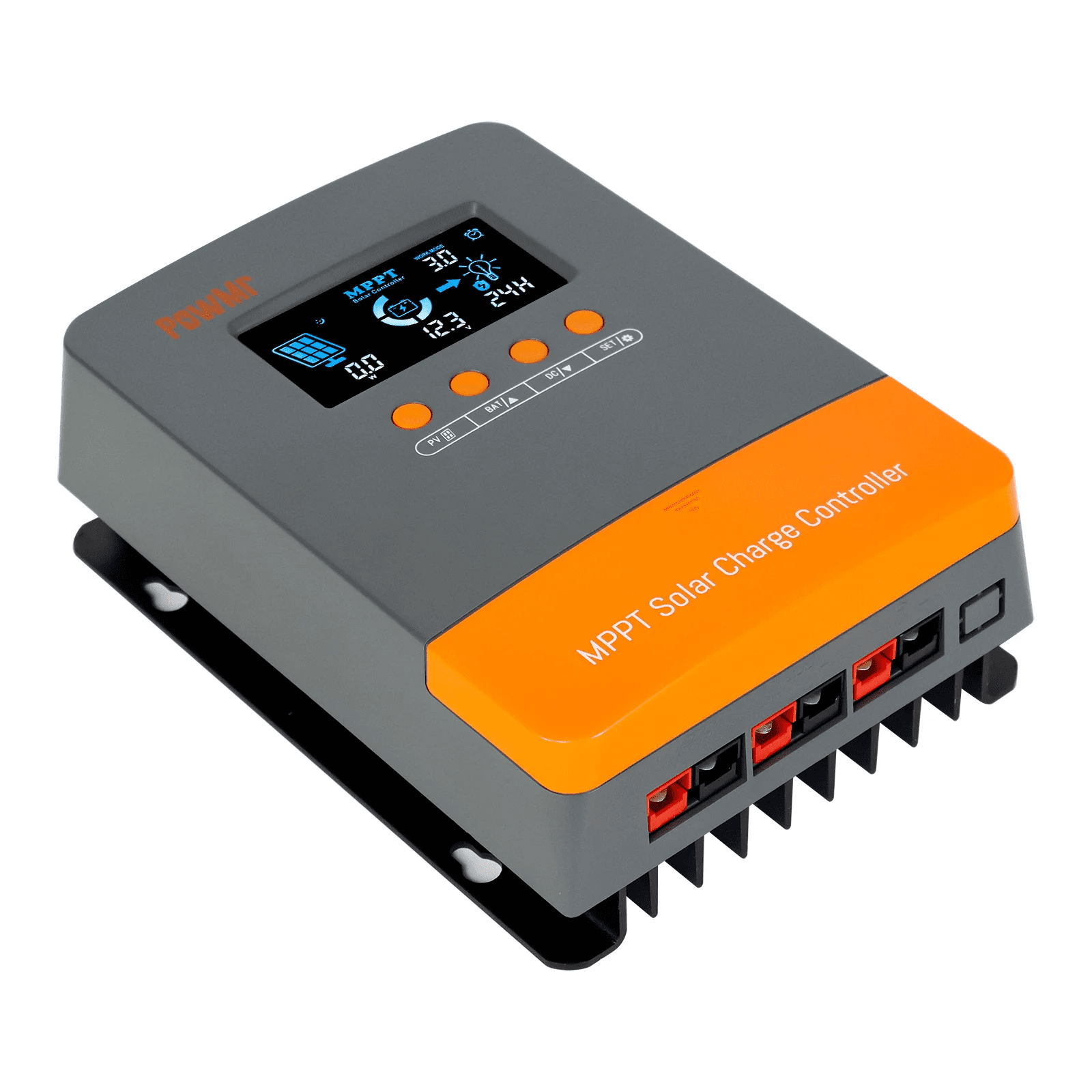 PowMr 60A MPPT Solar Charge Controller 12V 24V 36V 48V PV 160V Battery Regulator