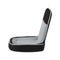 thumbnail image 4 of Posh Living Amila Mesh Floor Chair Gray, 4 of 7