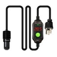 thumbnail image 2 of Aquarium Fish Tank Heater Heat Rod Submersible Glass Heating Lamp Controller Automatic Digital for Turtle Pet Feeder - 10W, 2 of 8