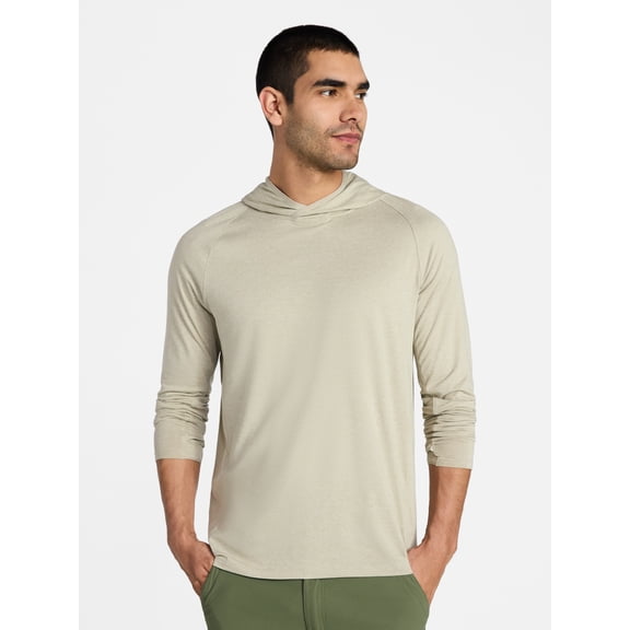 Ozark Trail Men’s Performance Sun Hoodie, Sizes S-3XL