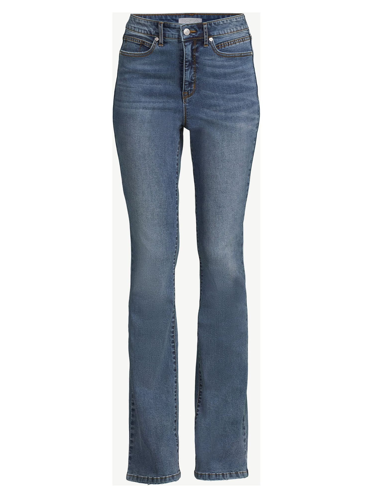 Sofia Jeans Women's Marisol Curvy Bootcut Super High Rise Jeans