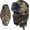Camouflage, variant on Ushanka Men's Winter Trapper Hat with 2 count Windproof Mask-Russian Trooper Hat Skiing Hat for Men Women