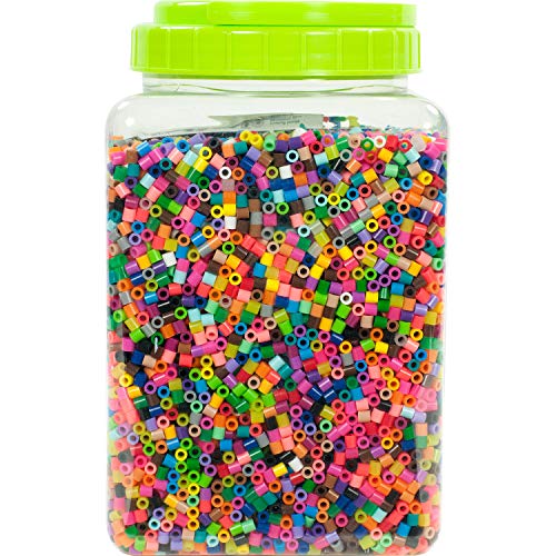 Perler Fused Beads 22,000/PkgMulticolor Walmart Canada